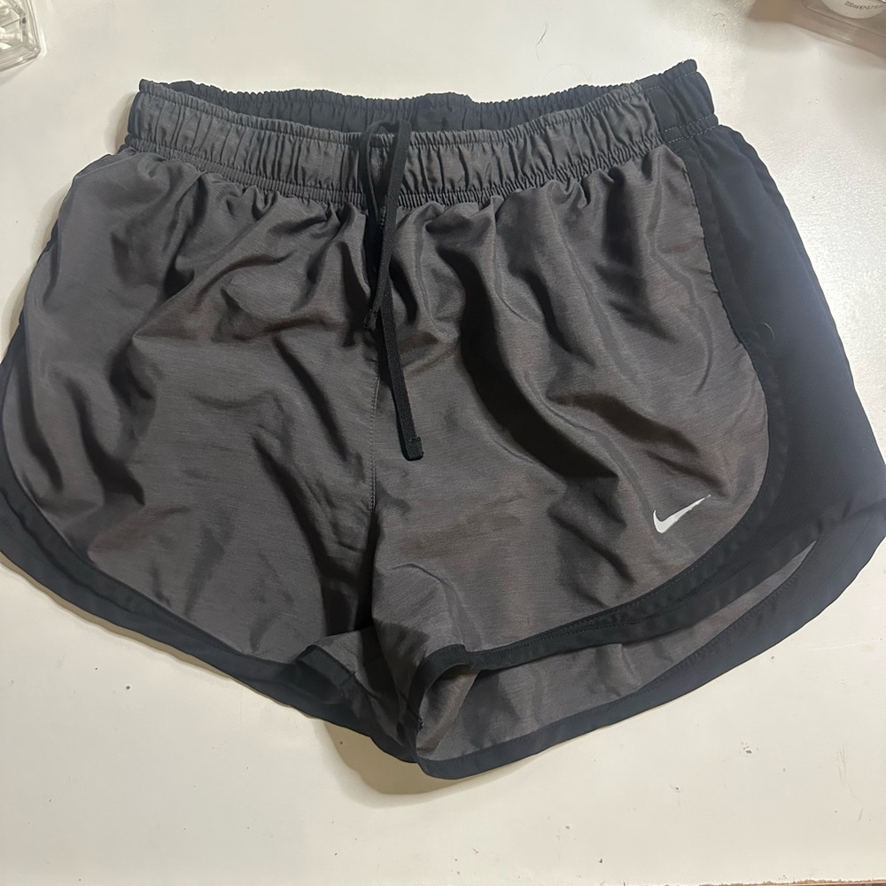 Nike Women's Gray Running Shorts